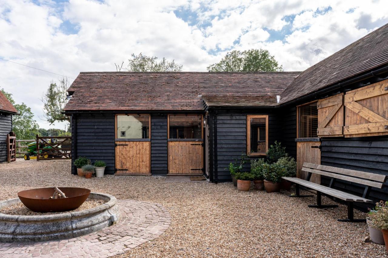 Villa Crabtree Farm - South Stable Ashford  Exterior foto